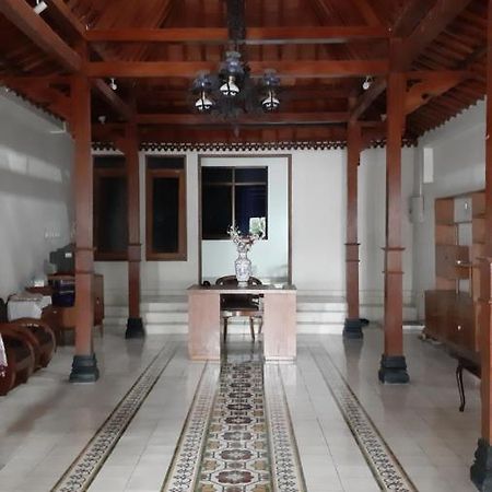 Hotel Joglo 21A Yogyakarta Exterior foto